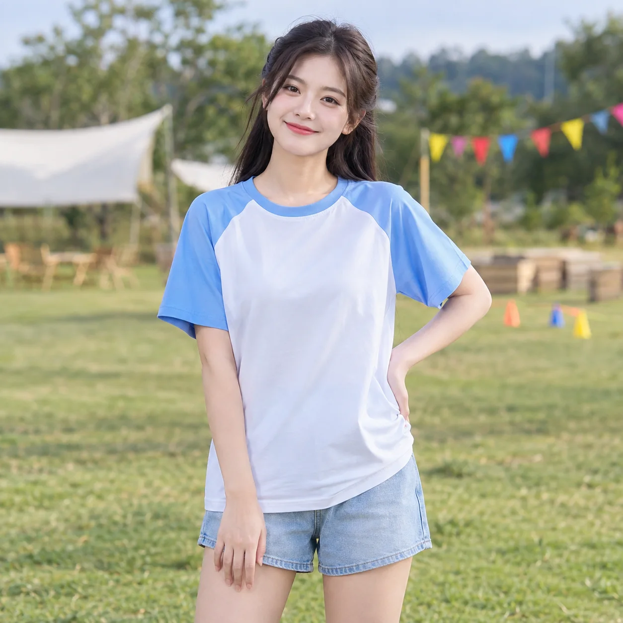 Áo Đồng Phục Nhóm Form Thoải Mái Cho Nhóm Tập Thể – Mẫu 2