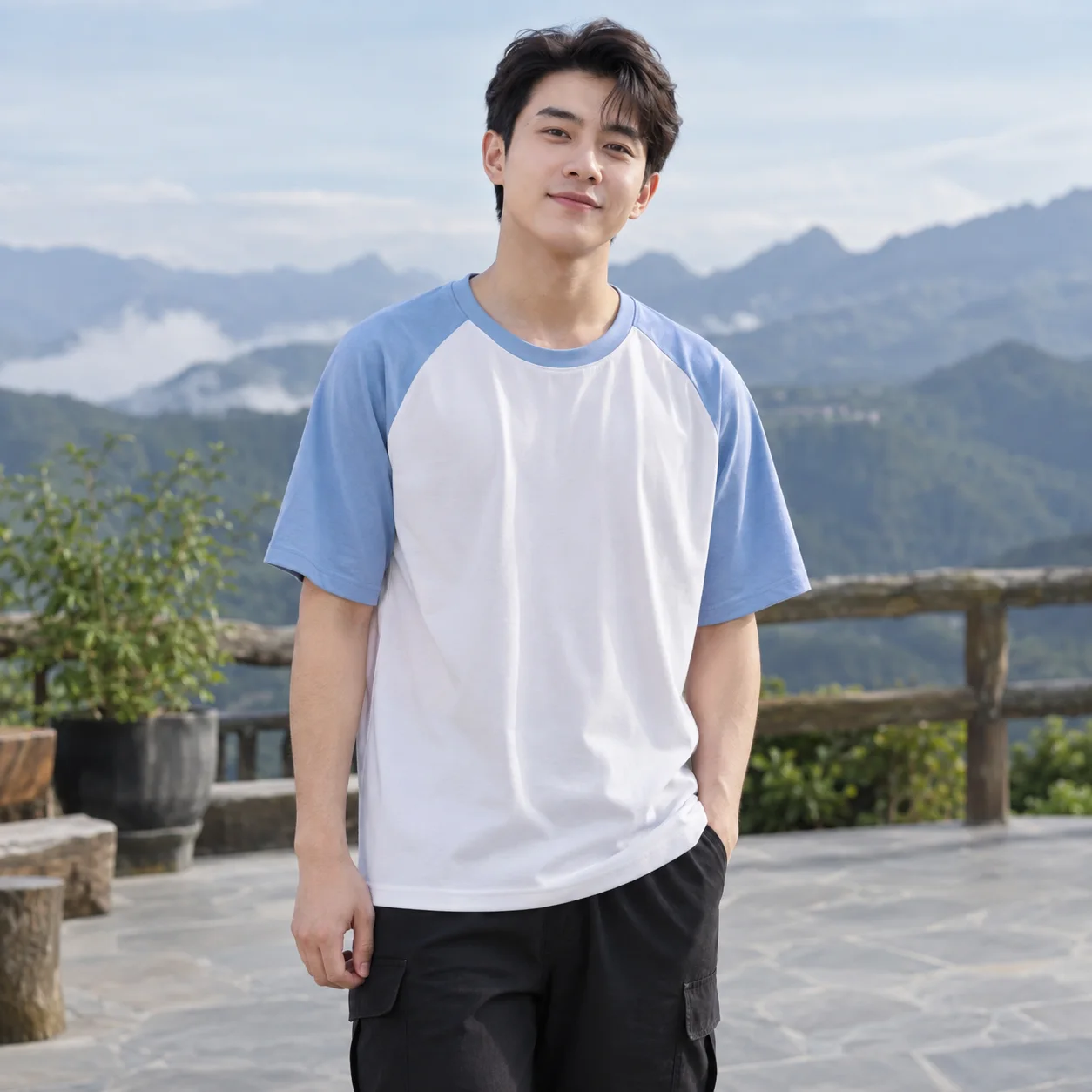 Áo Đồng Phục Nhóm Form Thoải Mái Cho Nhóm Tập Thể – Mẫu 4