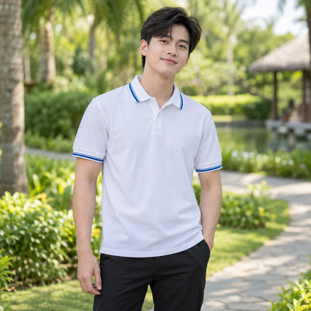 Áo Đồng Phục Sự Kiện Form Thoải Mái Cho Đội Nhóm