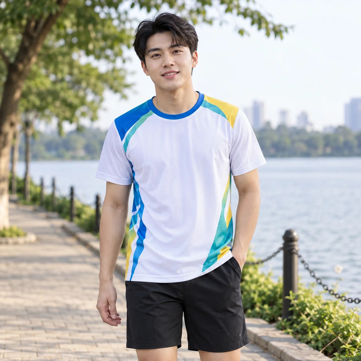 Áo Đồng Phục Team Building Form Thoải Mái Cho Nhóm Tập Thể