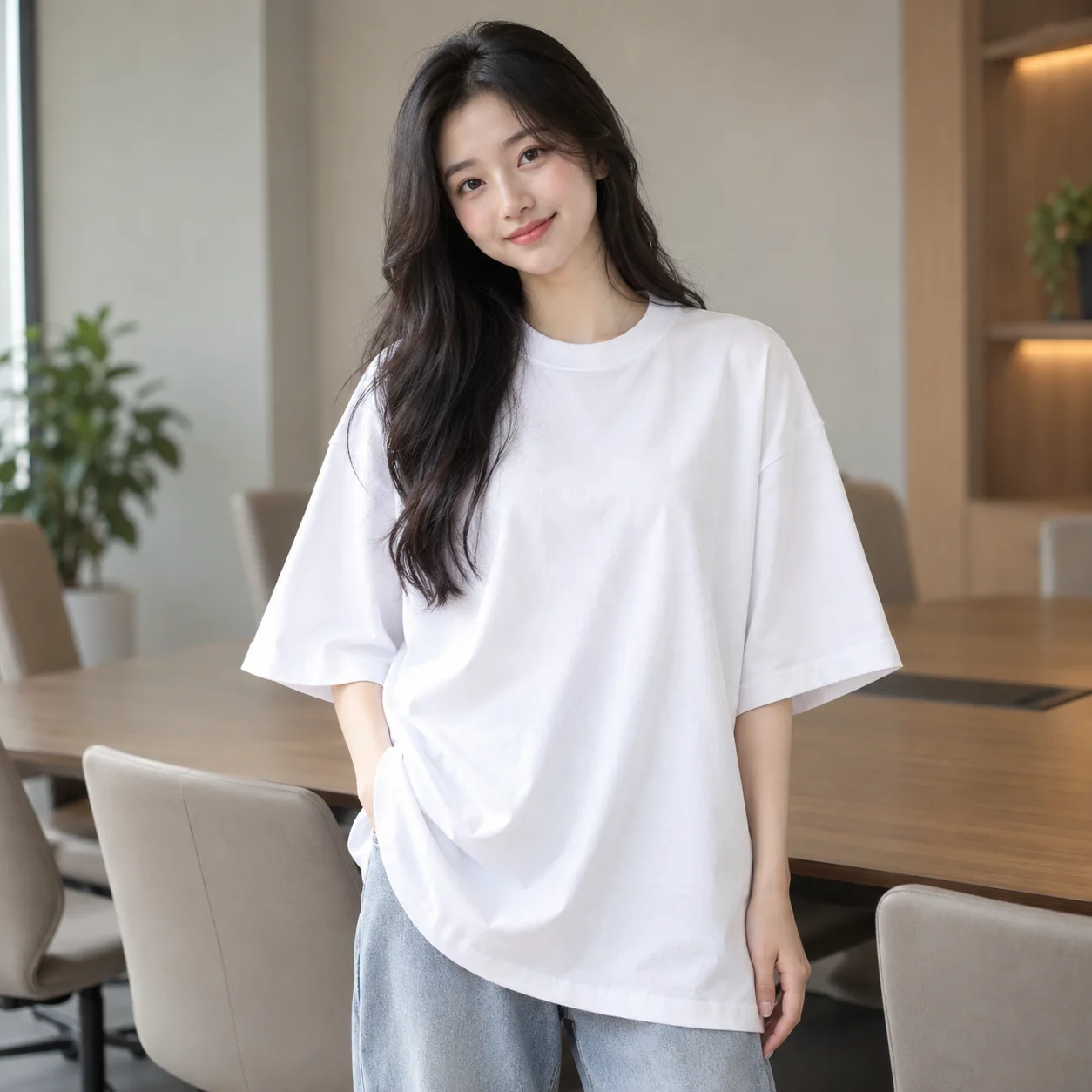 Áo Đồng Phục Theo Yêu Cầu Form Oversize Cho Tập Thể