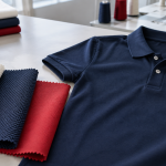Mẫu vải cotton, CVC và polyester dùng may áo polo đồng phục