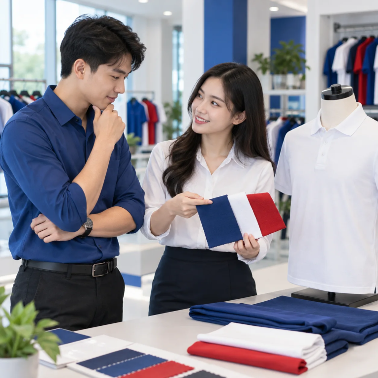 Tư vấn đồng phục theo nhận diện