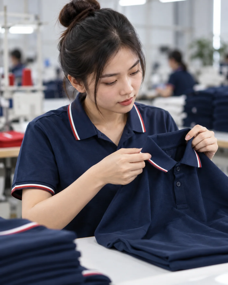 Kiểm tra chất lượng đường may