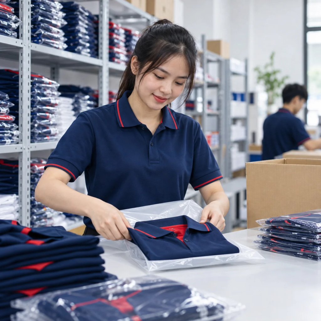 Hoàn thiện và đóng gói