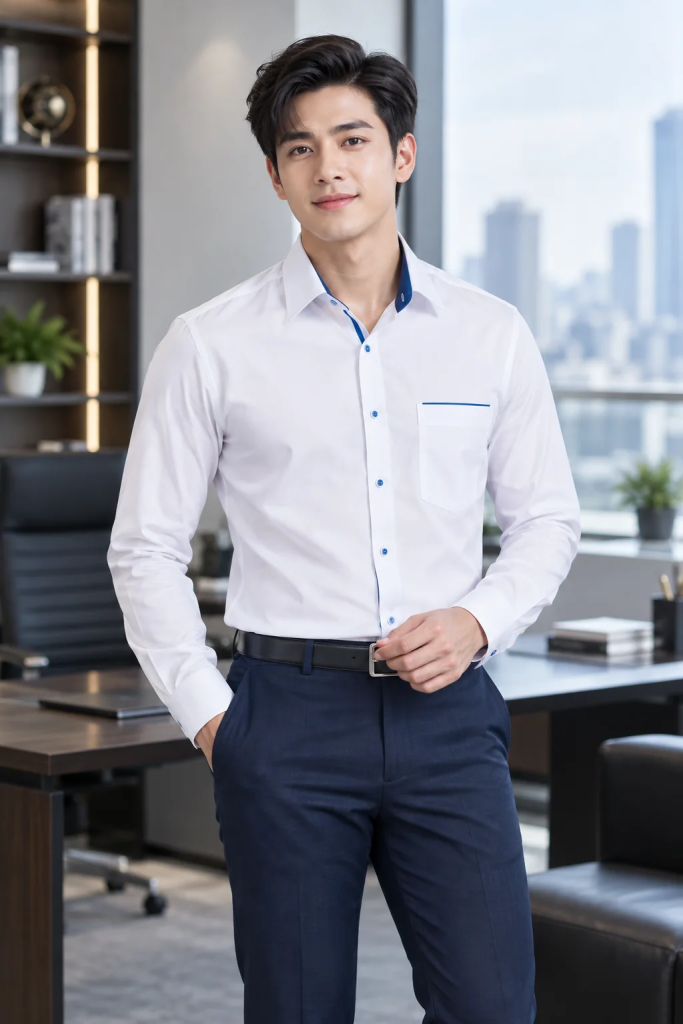 Banner Áo sơ mi đồng phục công sở