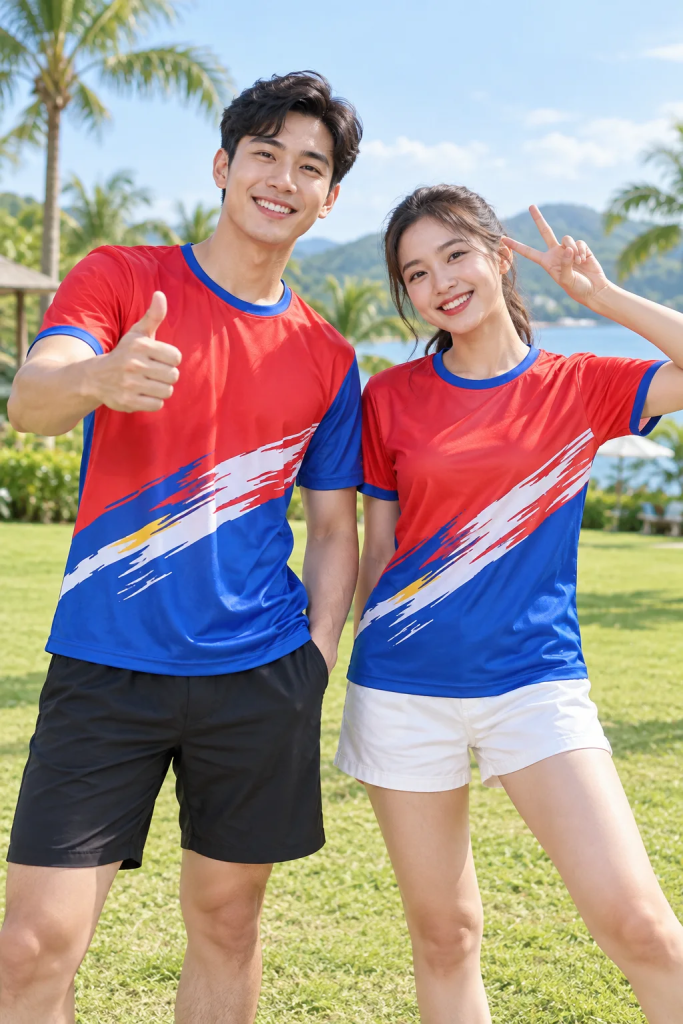 Banner Áo đồng phục nhóm