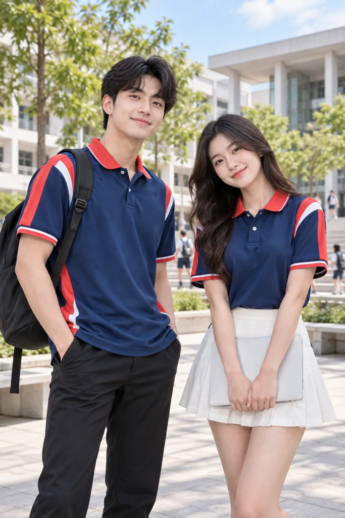 Banner Đồng phục lớp